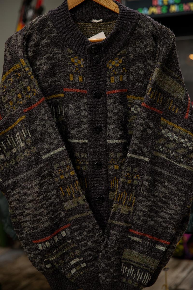 Austrian Model Etnik Unisex Hırka