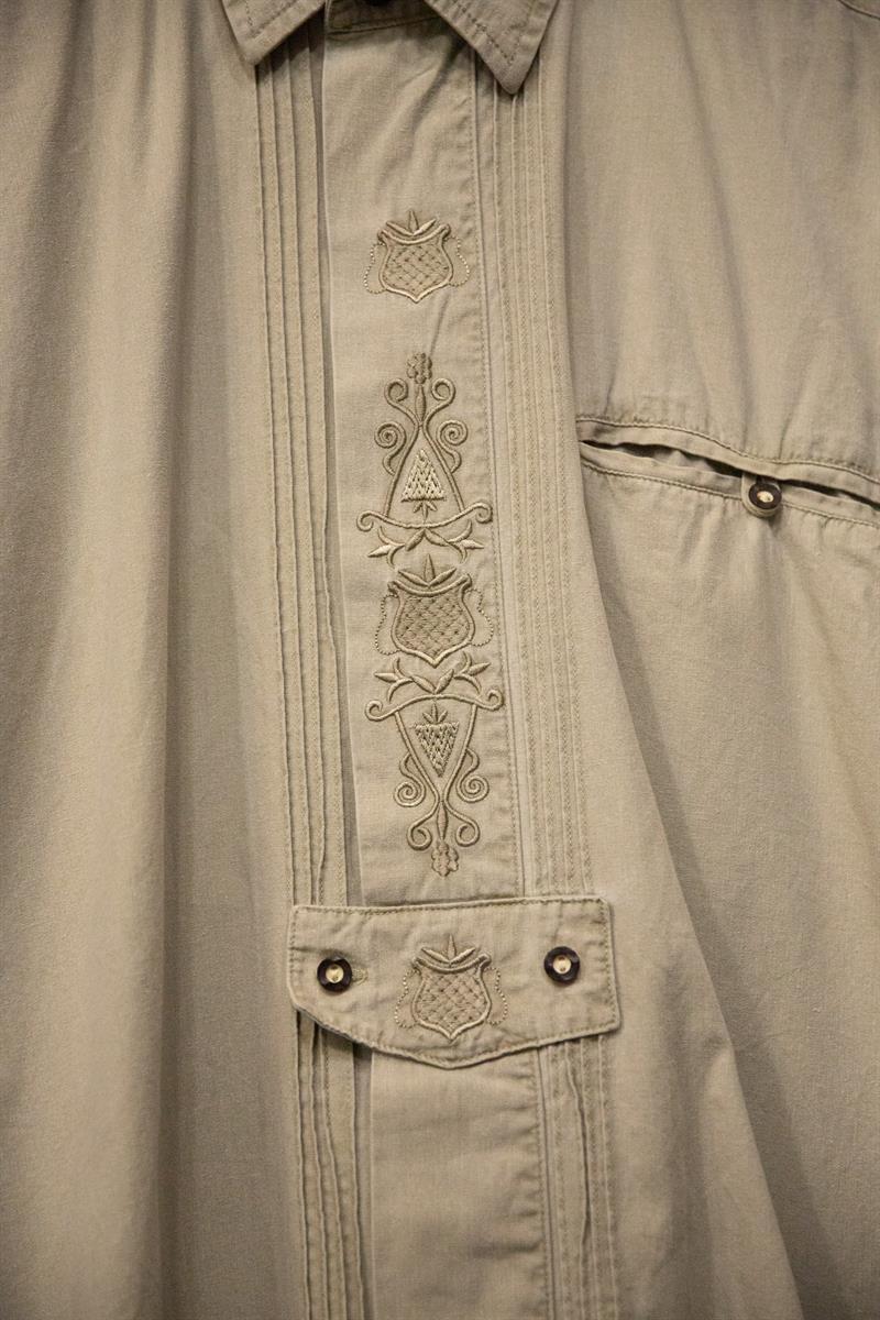 Austrian Nakışlı Bavyera Gömlek