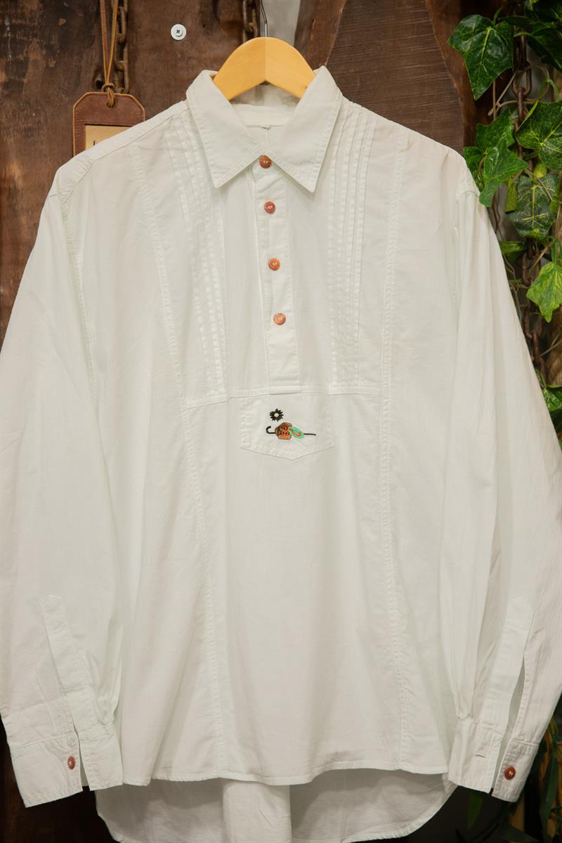 Austrian Nakışlı Classic Gömlek