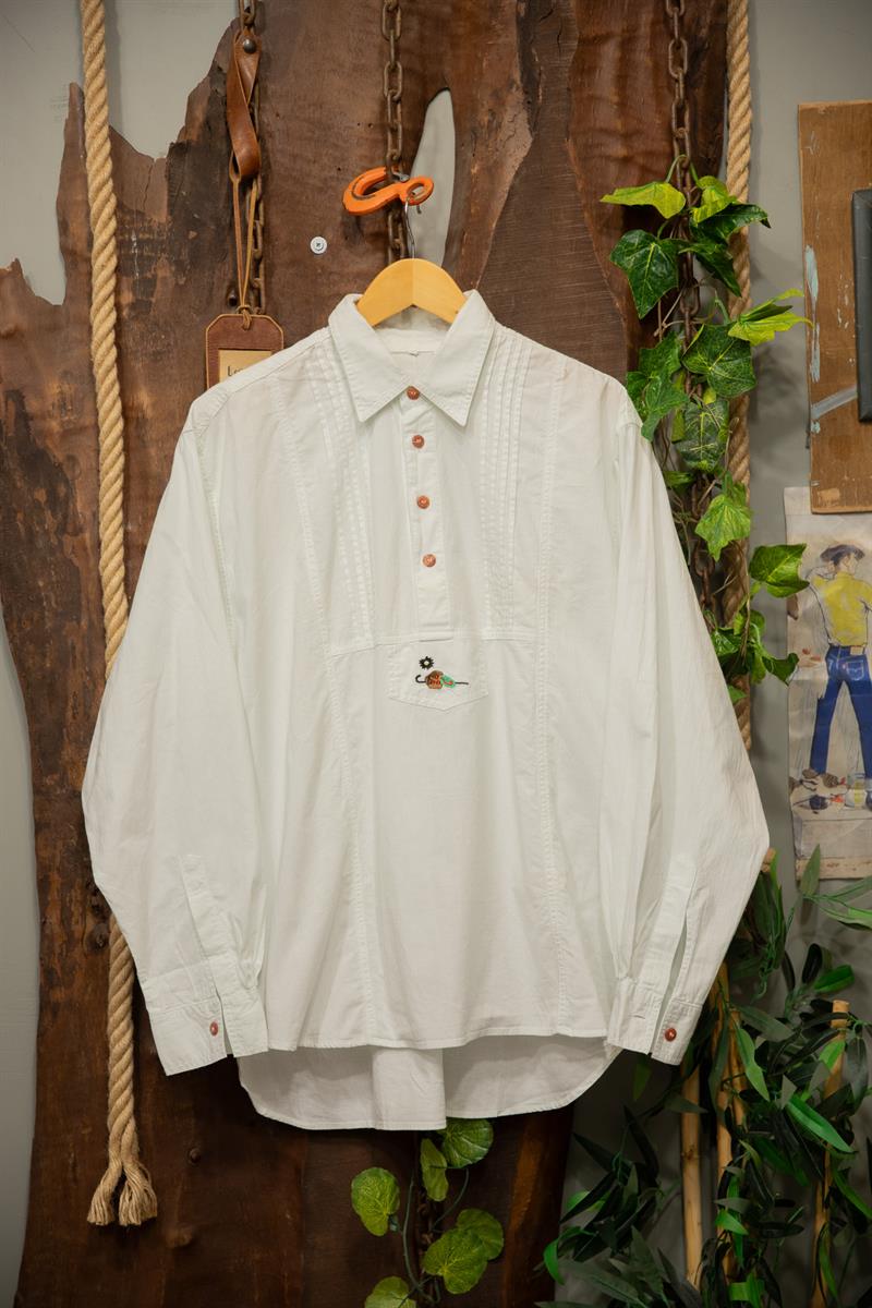 Austrian Nakışlı Classic Gömlek