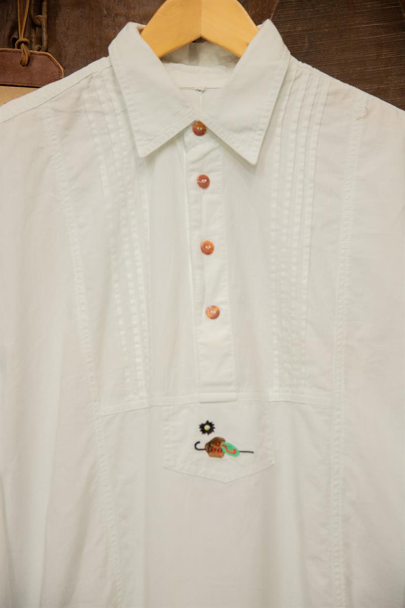 Austrian Nakışlı Classic Gömlek