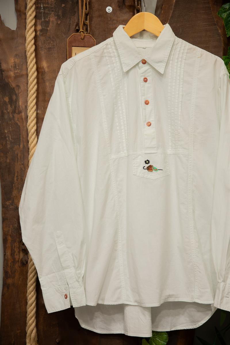 Austrian Nakışlı Classic Gömlek