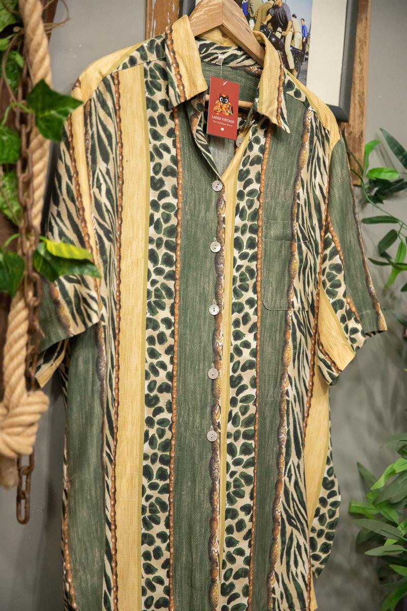 Austrian Salaş Gömlek