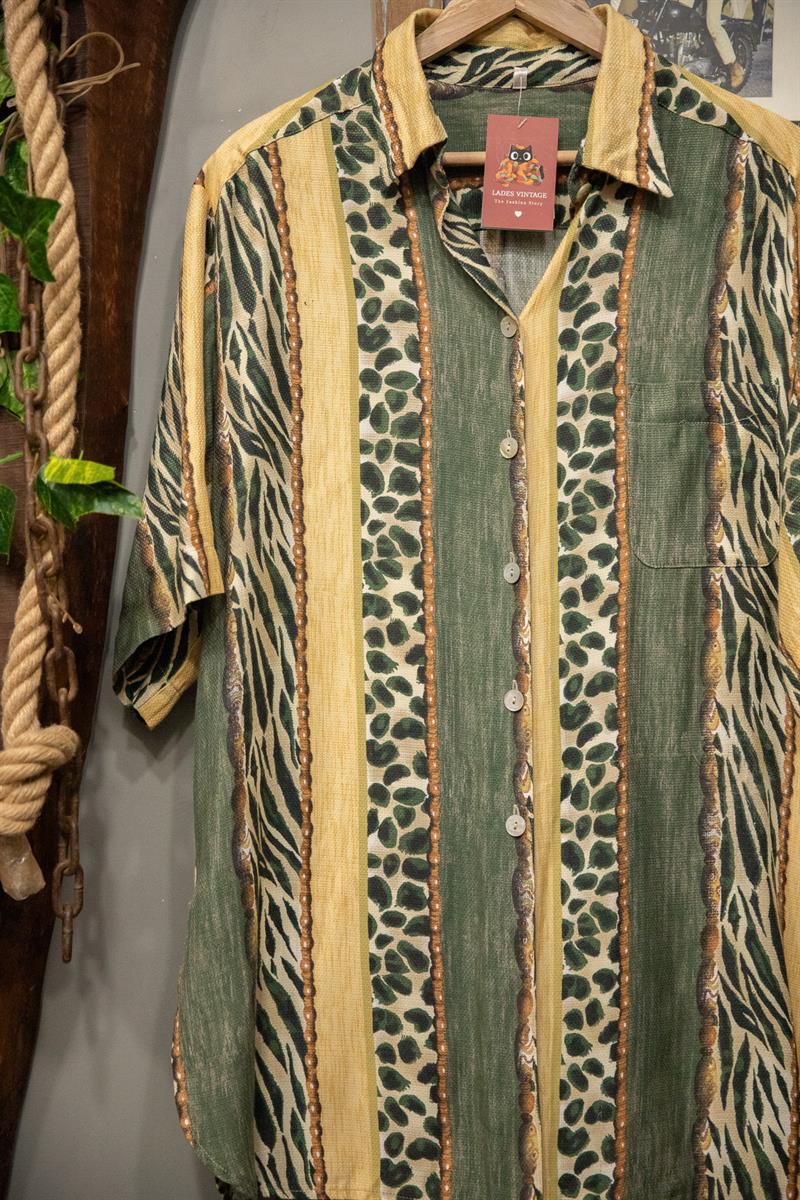 Austrian Salaş Gömlek