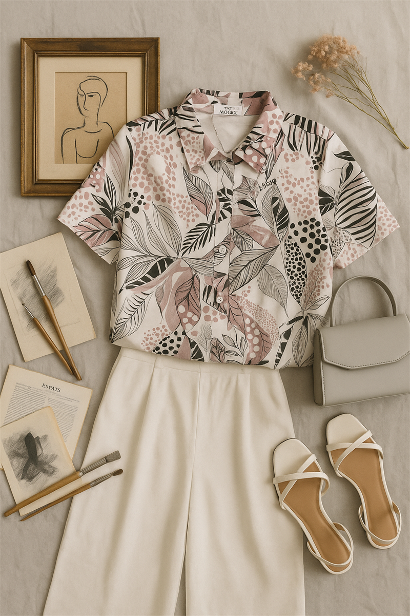 AZ Model Kadın Gömlek