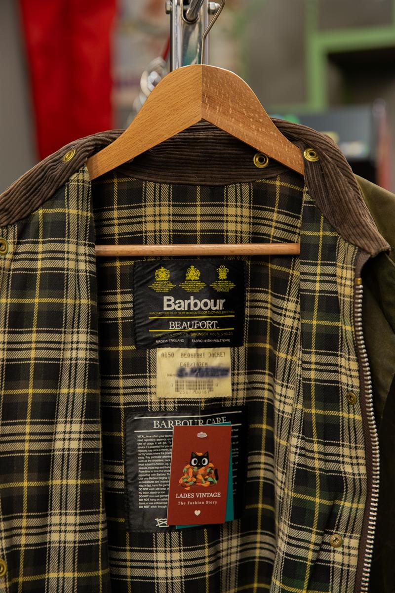BARBOUR ENGLAND UNİSEX CEKET