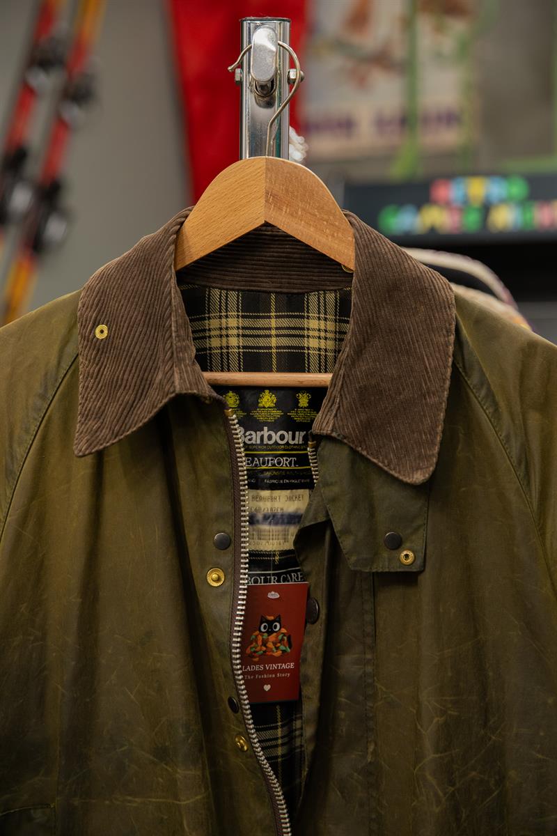 BARBOUR ENGLAND UNİSEX CEKET