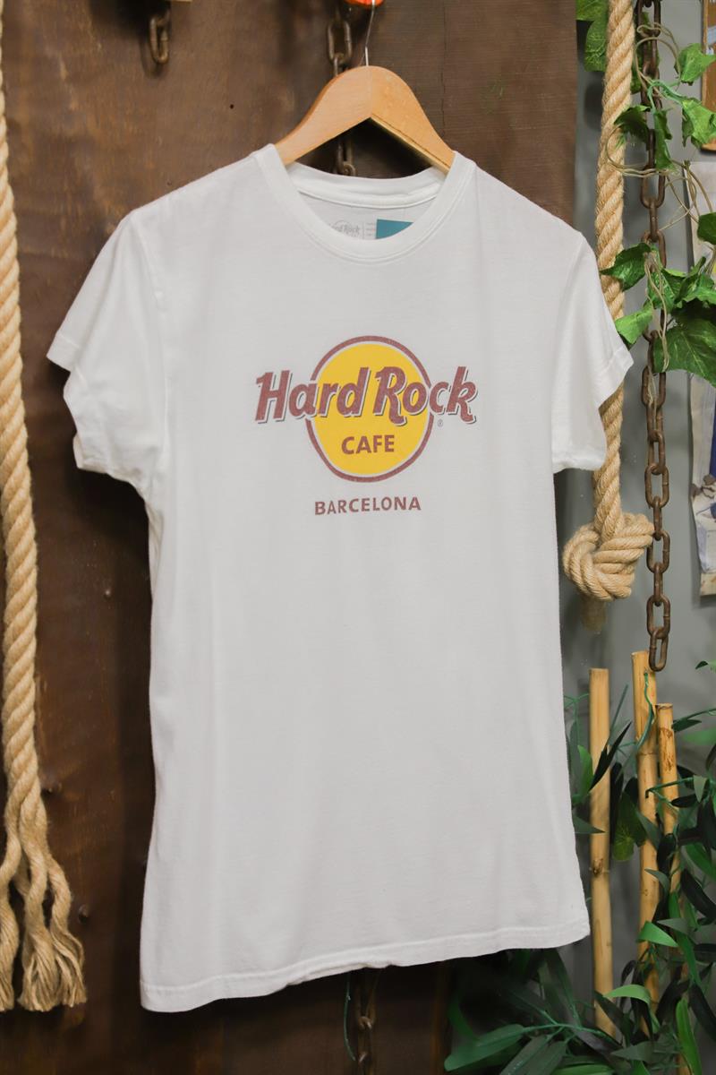 Barcelona Hard Rock Cafe Tişört