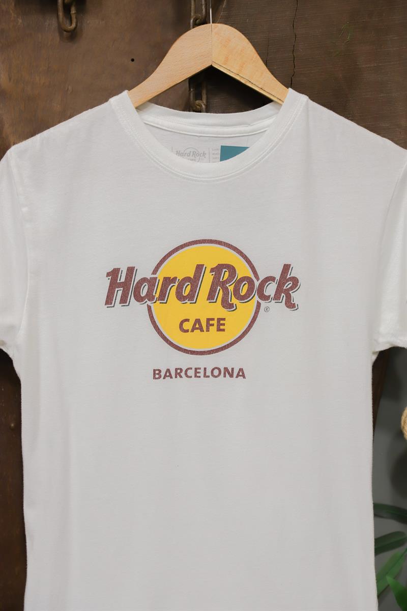 Barcelona Hard Rock Cafe Tişört