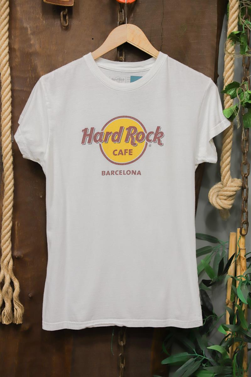 Barcelona Hard Rock Cafe Tişört