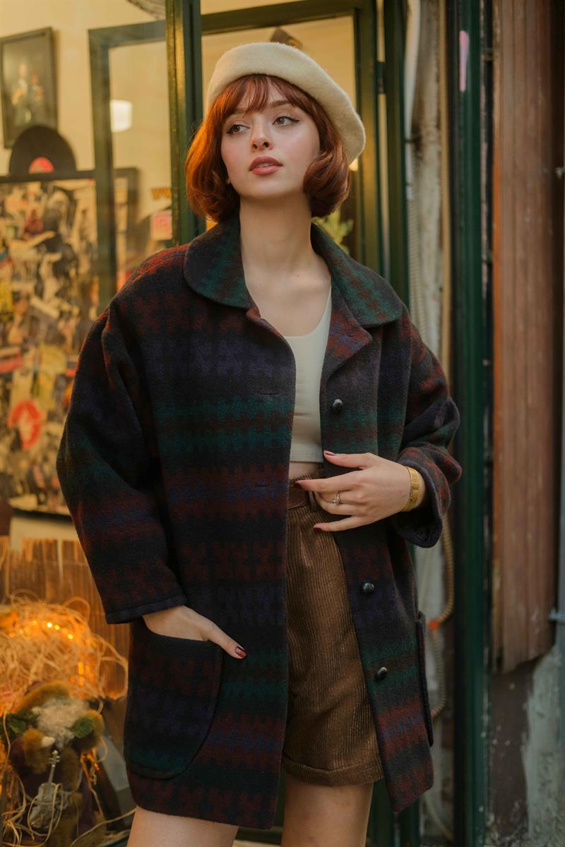 BARNEYS Vintage Unisex Ceket/Kaban