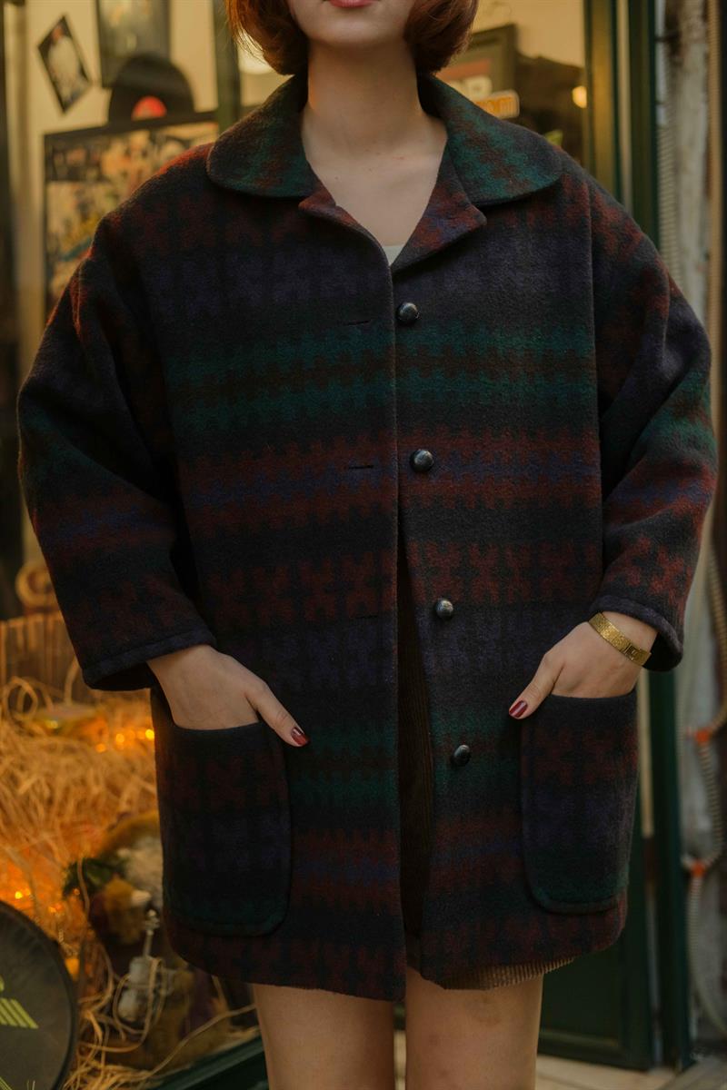 BARNEYS Vintage Unisex Ceket/Kaban
