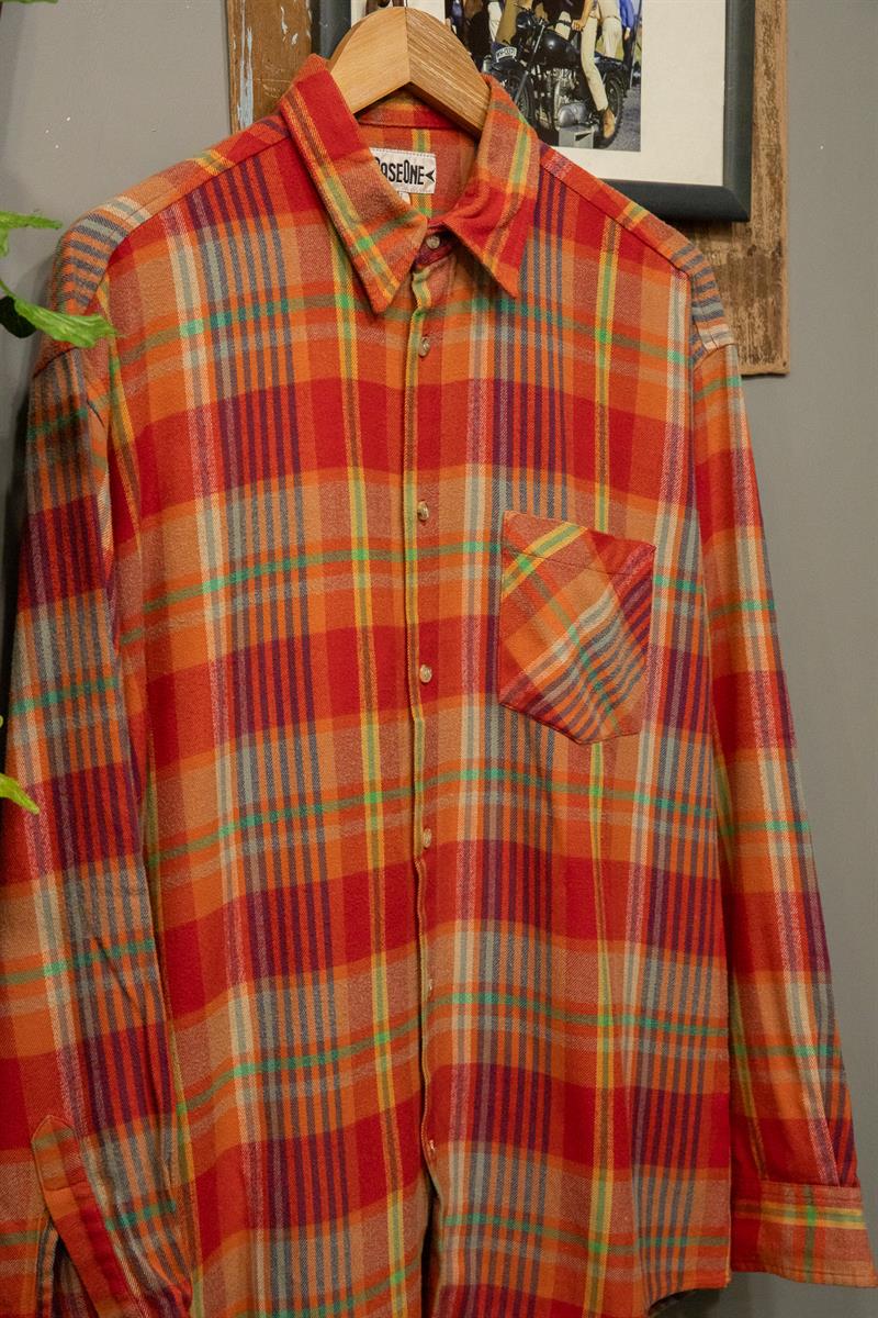 BASEONE İtalian Ekoseli Gömlek