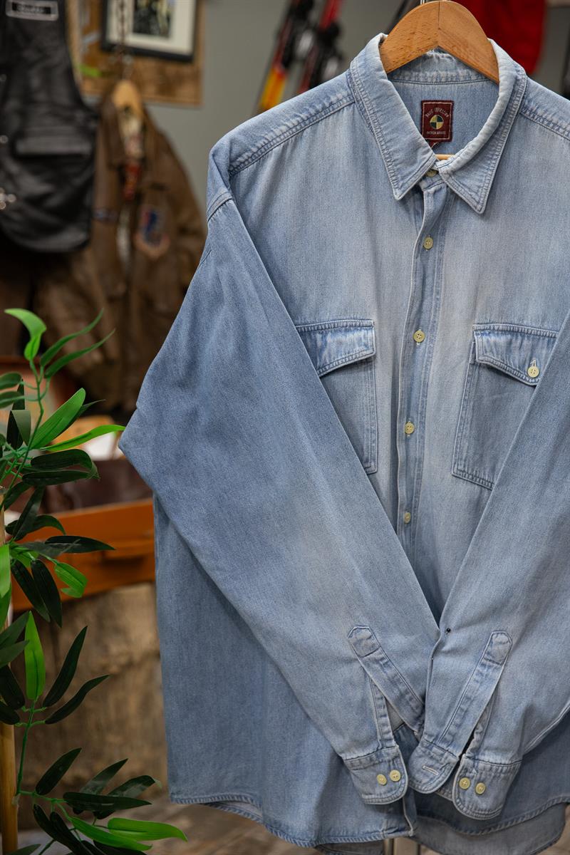 BASİC MODEL UNİSEX KOT GÖMLEK