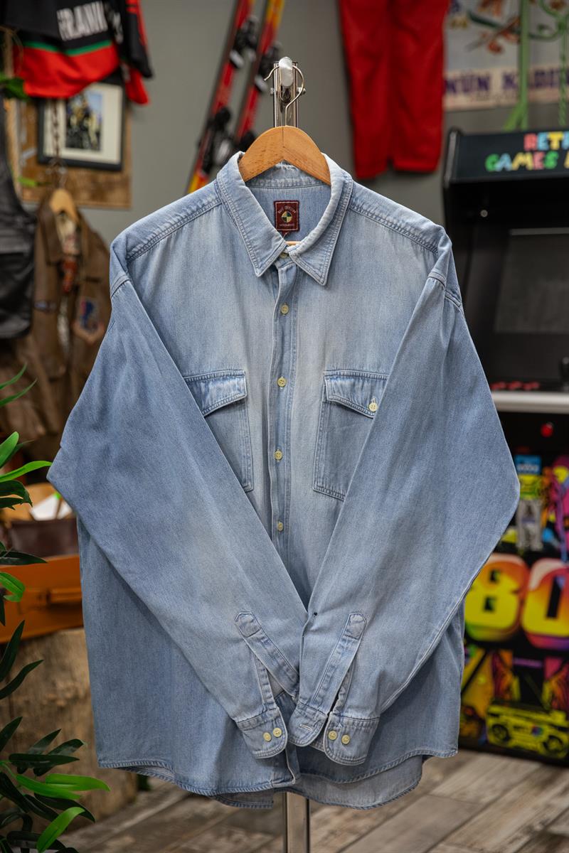 BASİC MODEL UNİSEX KOT GÖMLEK