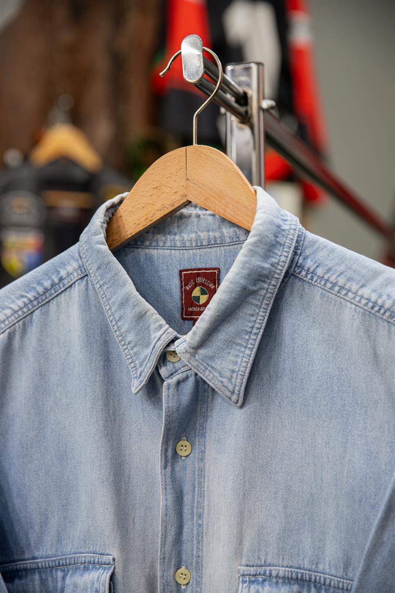 BASİC MODEL UNİSEX KOT GÖMLEK