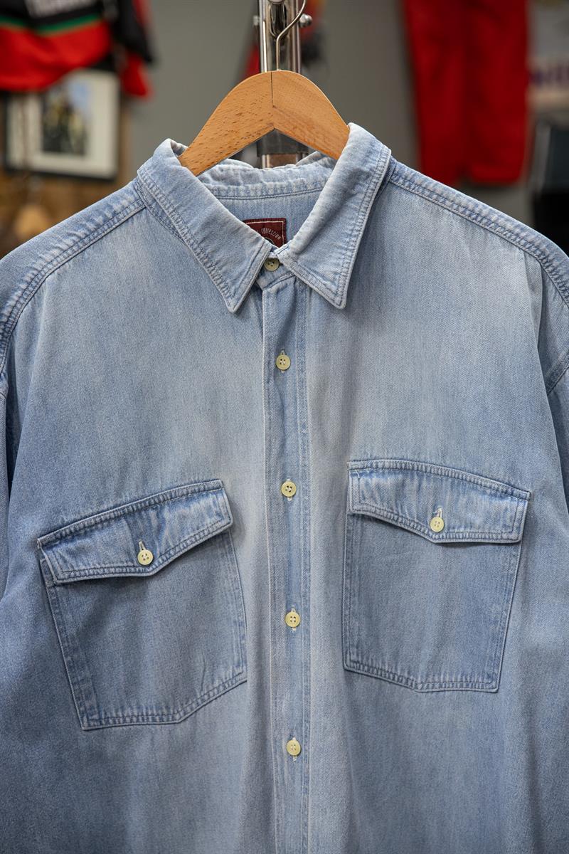 BASİC MODEL UNİSEX KOT GÖMLEK