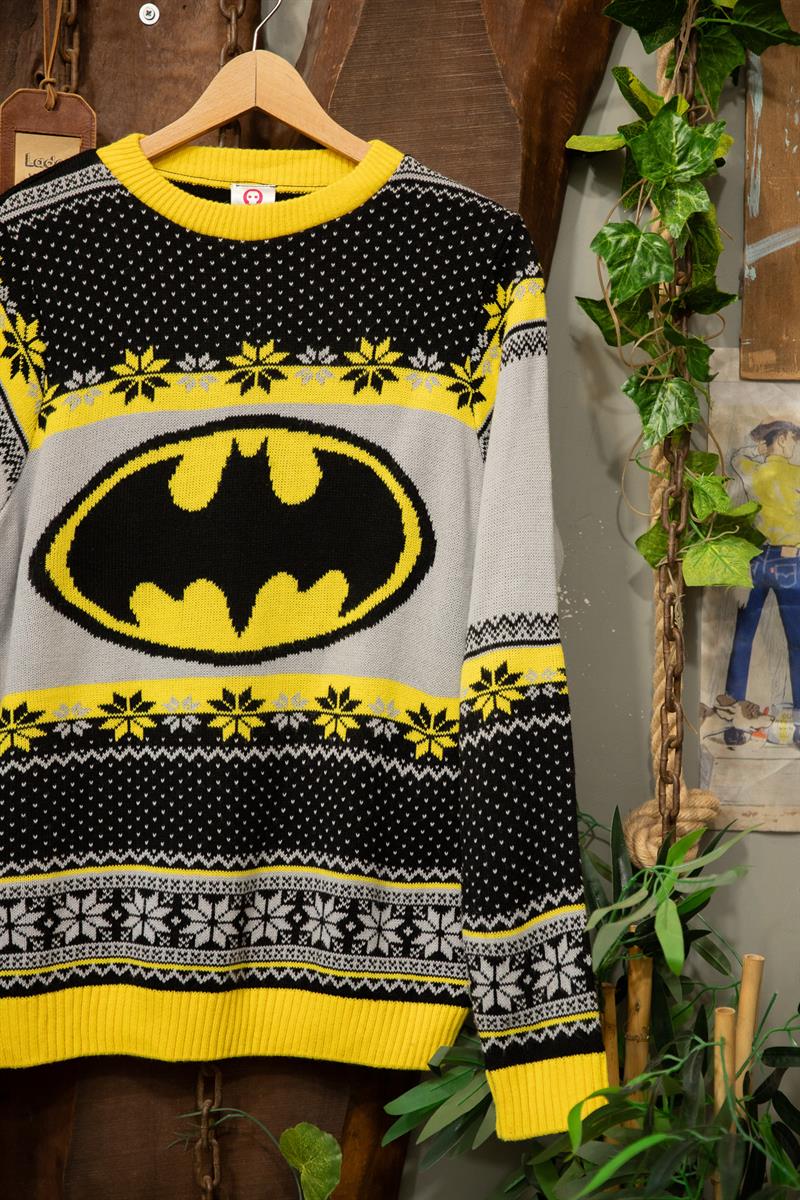 Batman Oversize 90s Kazak