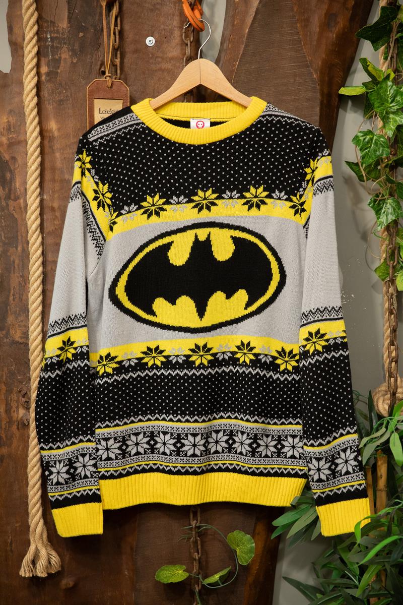 Batman Oversize 90s Kazak