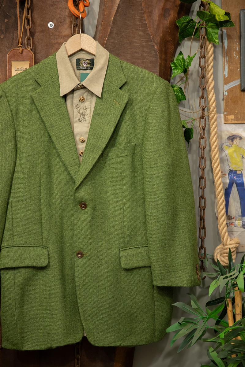 Bavarian Wool Blazer Ceket