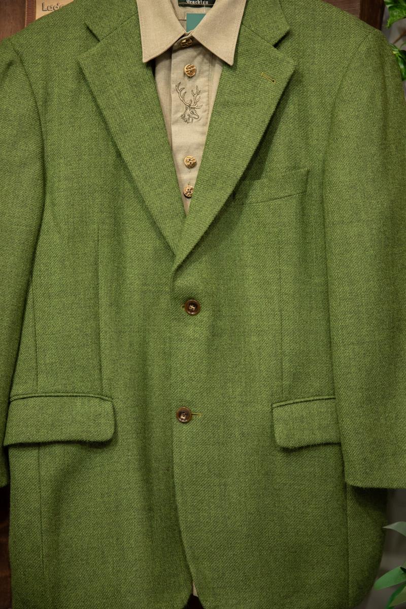 Bavarian Wool Blazer Ceket