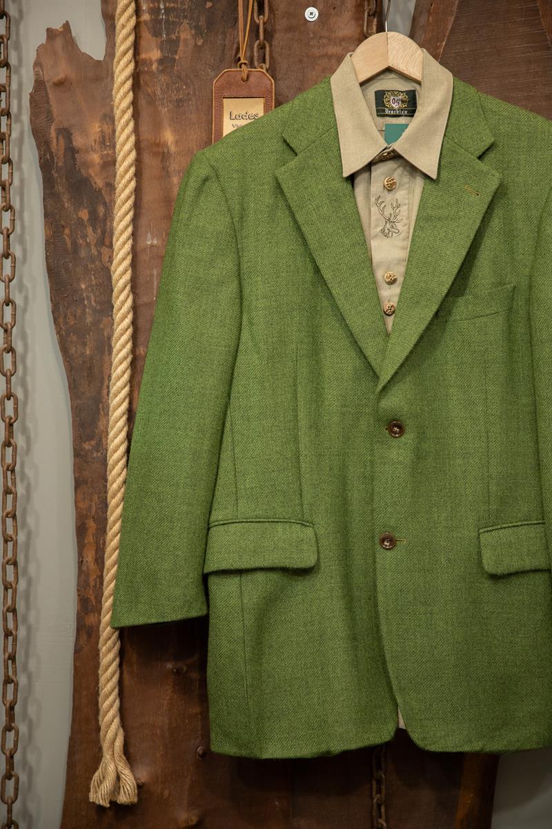 Bavarian Wool Blazer Ceket