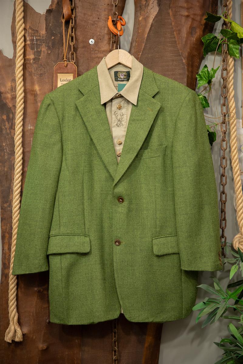 Bavarian Wool Blazer Ceket