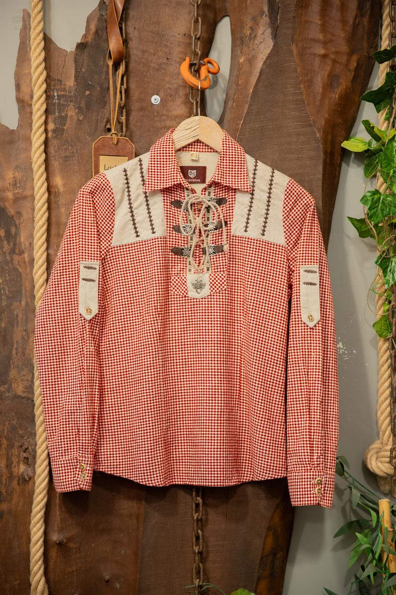 Bavyera Austrian Ekoseli Gömlek