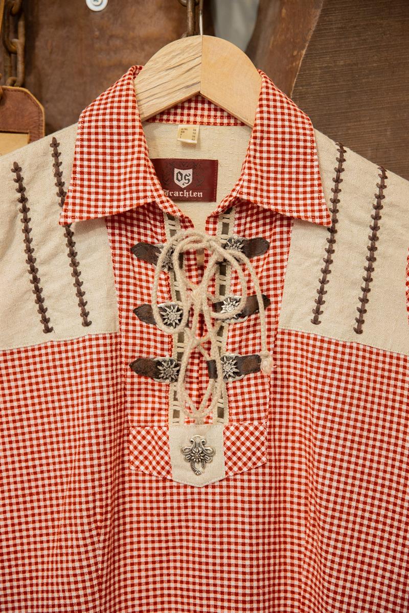 Bavyera Austrian Ekoseli Gömlek