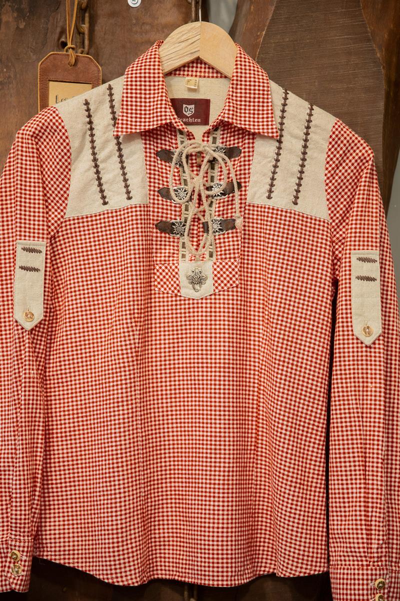 Bavyera Austrian Ekoseli Gömlek