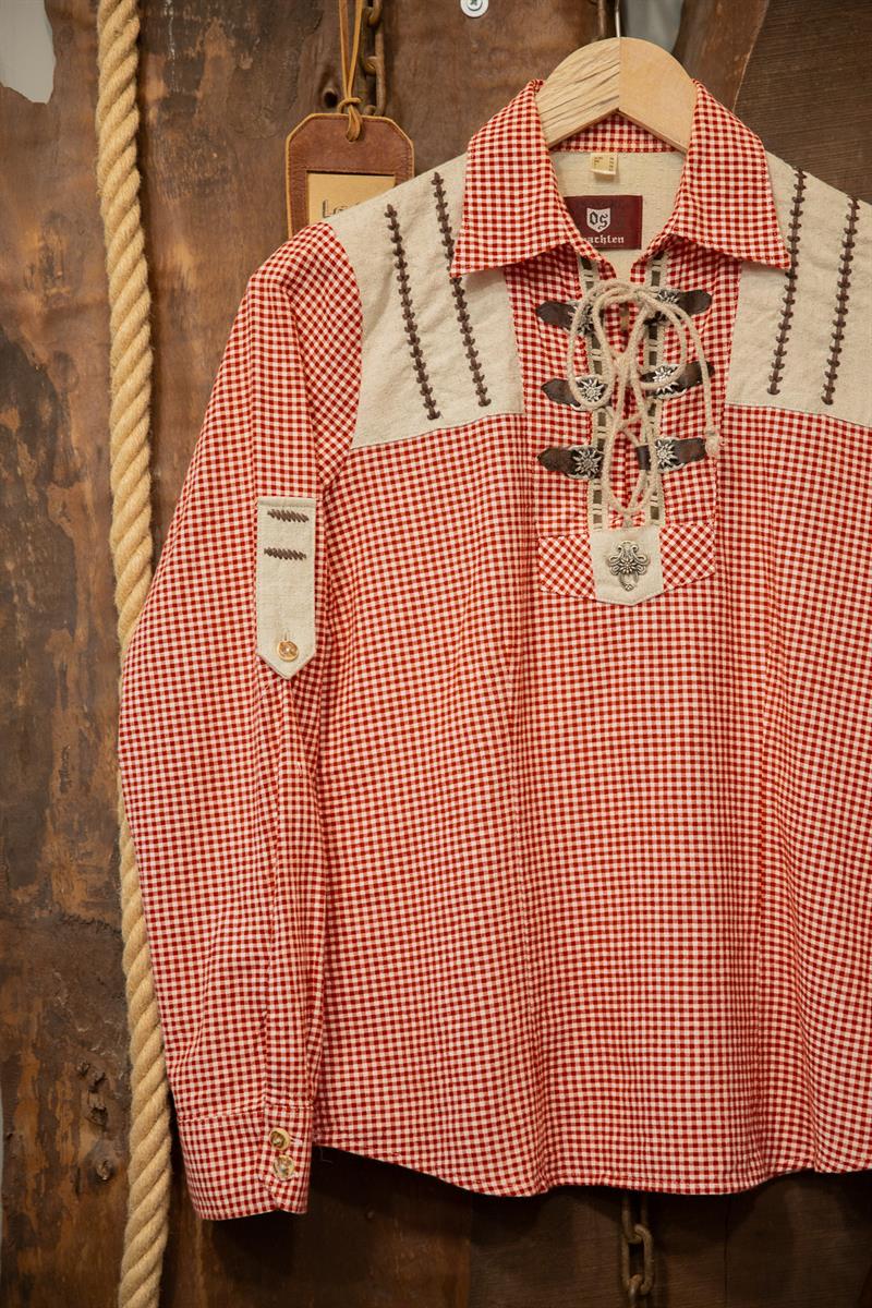 Bavyera Austrian Ekoseli Gömlek