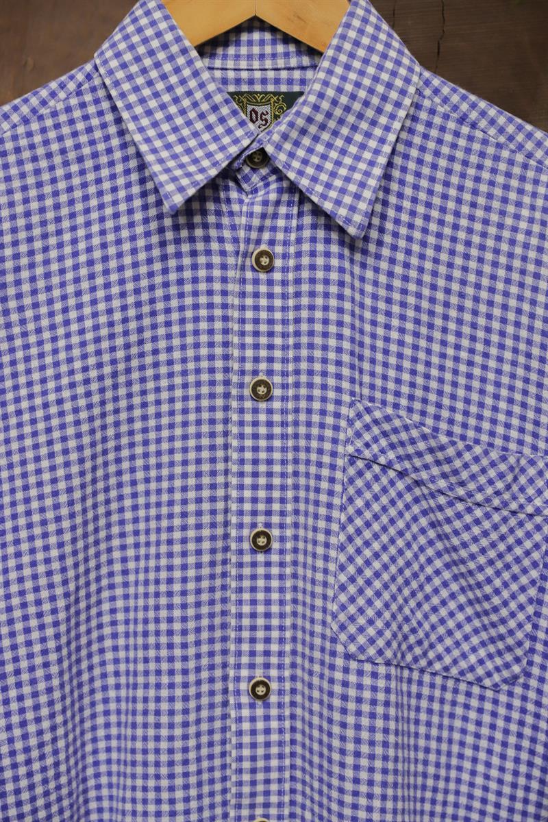 Bavyera Ekoseli Gömlek