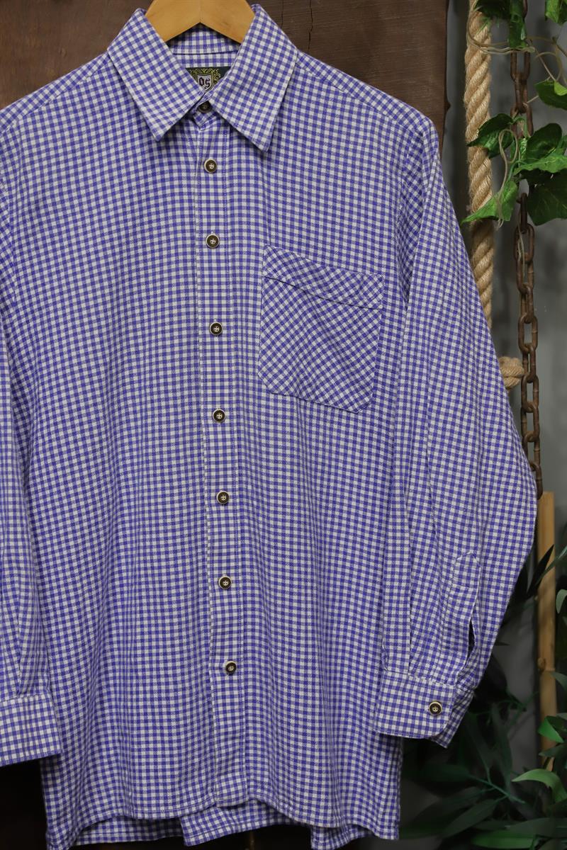 Bavyera Ekoseli Gömlek