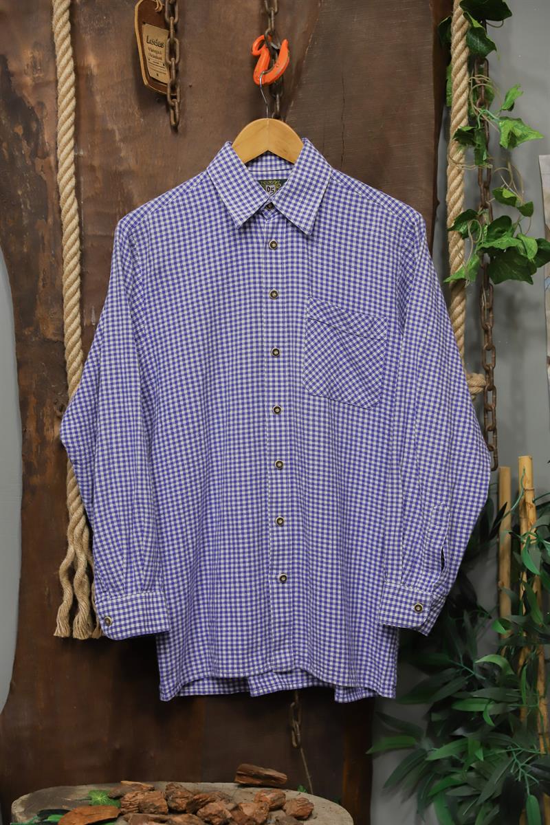 Bavyera Ekoseli Gömlek