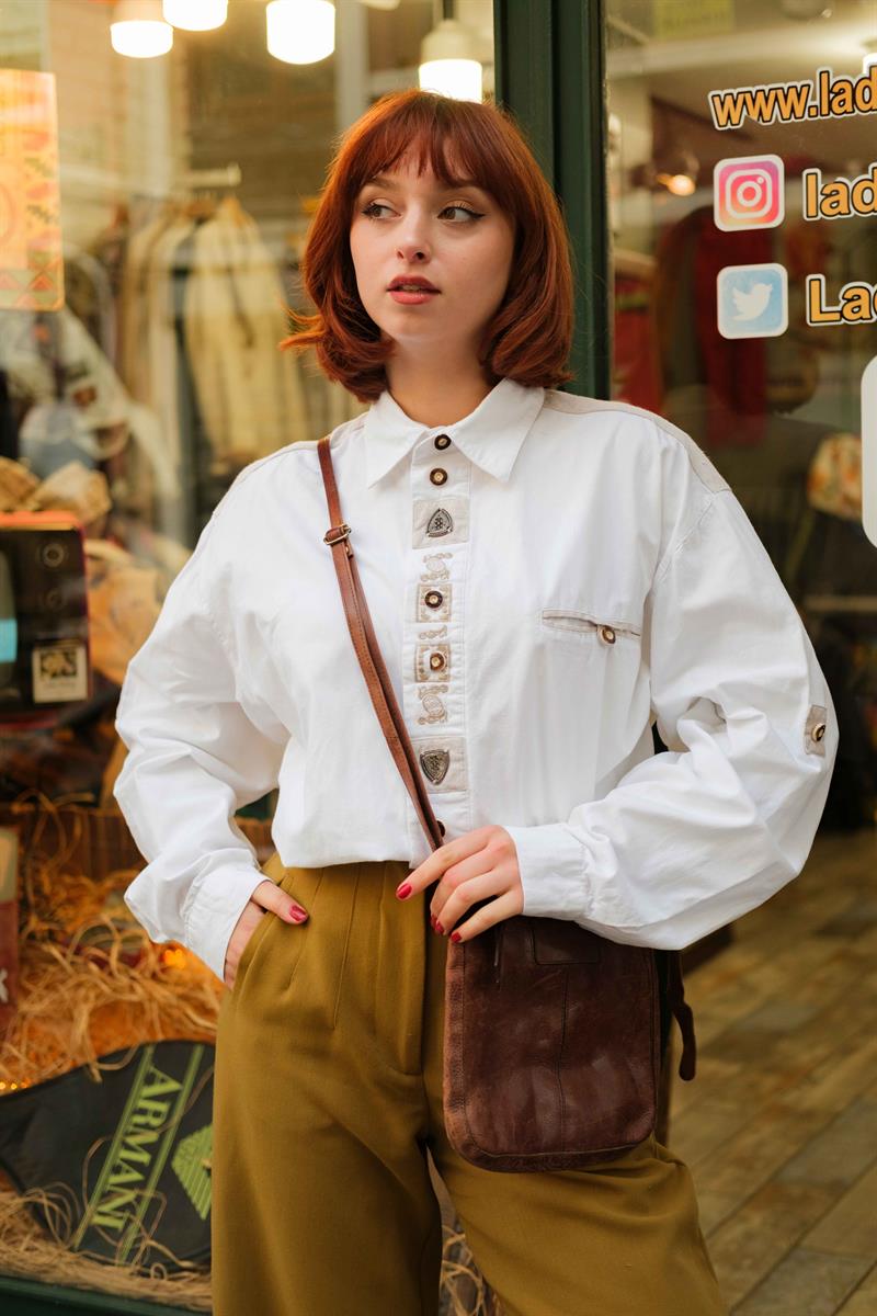 BAVYERA MODEL AUSTRİAN GÖMLEK