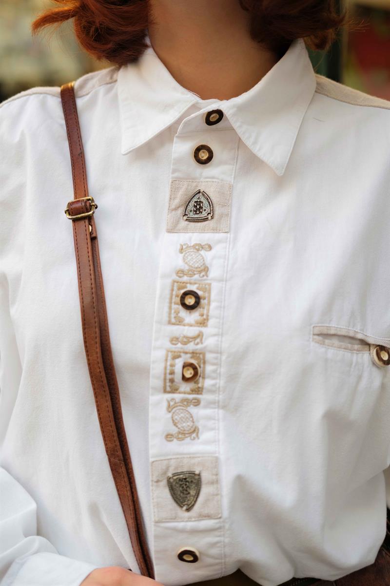 BAVYERA MODEL AUSTRİAN GÖMLEK