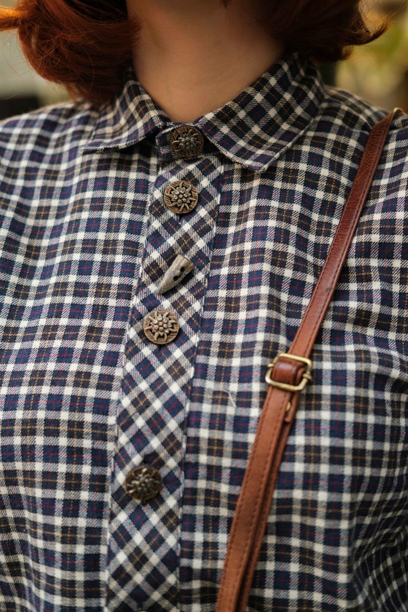 BAVYERA MODEL NAKIŞLI GÖMLEK