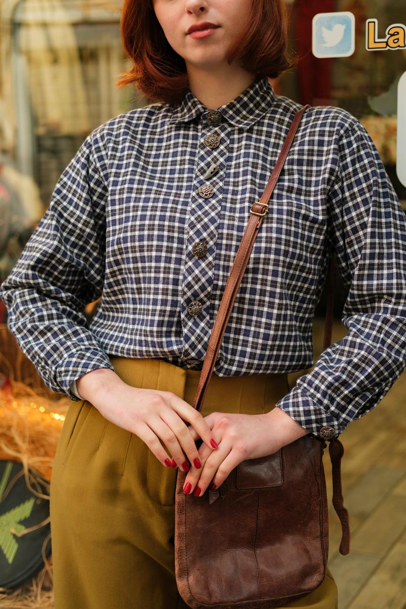 BAVYERA MODEL NAKIŞLI GÖMLEK