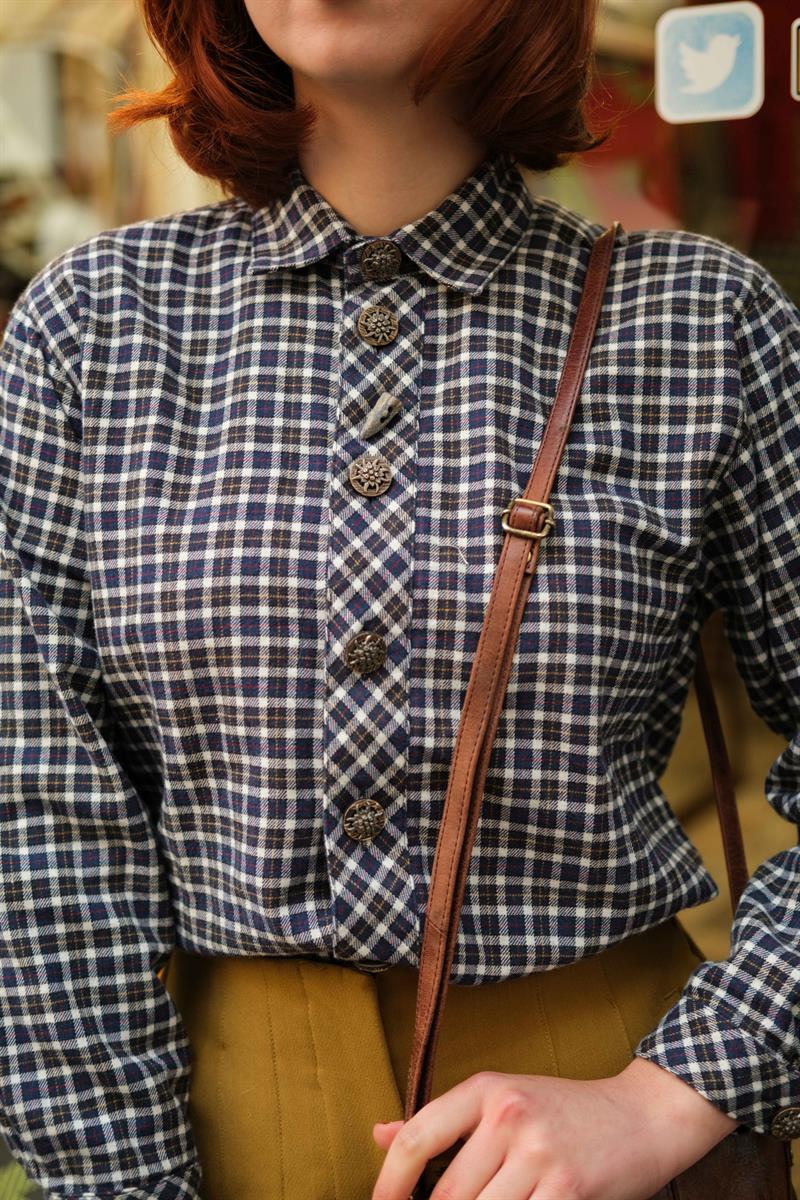 BAVYERA MODEL NAKIŞLI GÖMLEK