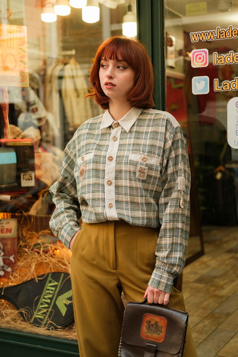 BAVYERA MODEL UNİSEX GÖMLEK