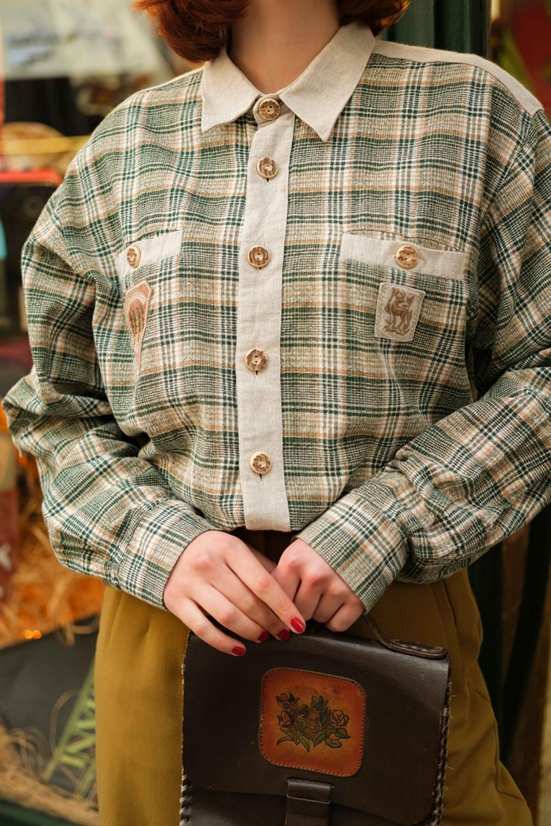 BAVYERA MODEL UNİSEX GÖMLEK