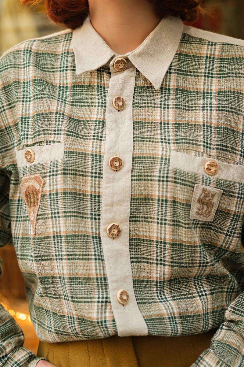 BAVYERA MODEL UNİSEX GÖMLEK