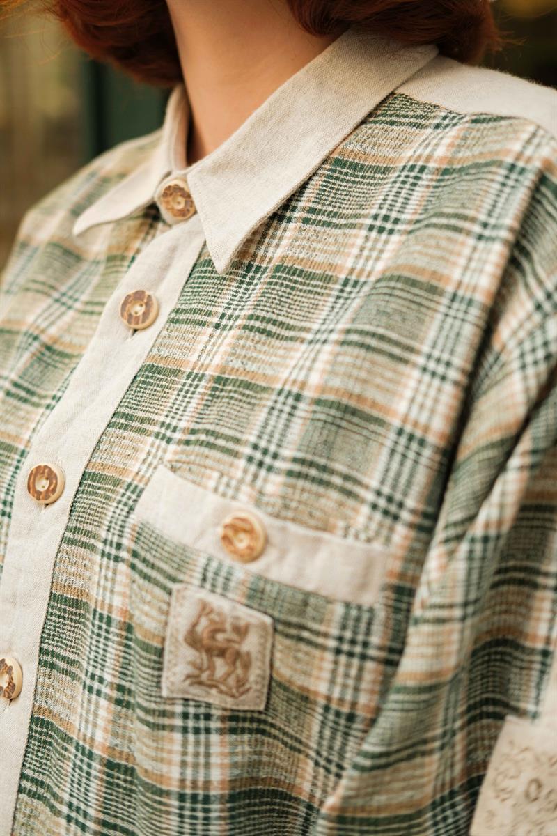 BAVYERA MODEL UNİSEX GÖMLEK