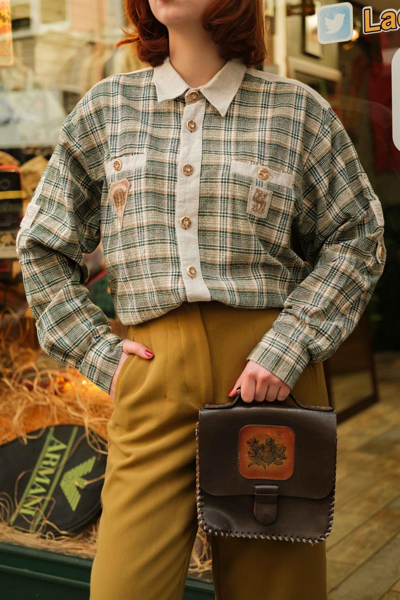 BAVYERA MODEL UNİSEX GÖMLEK