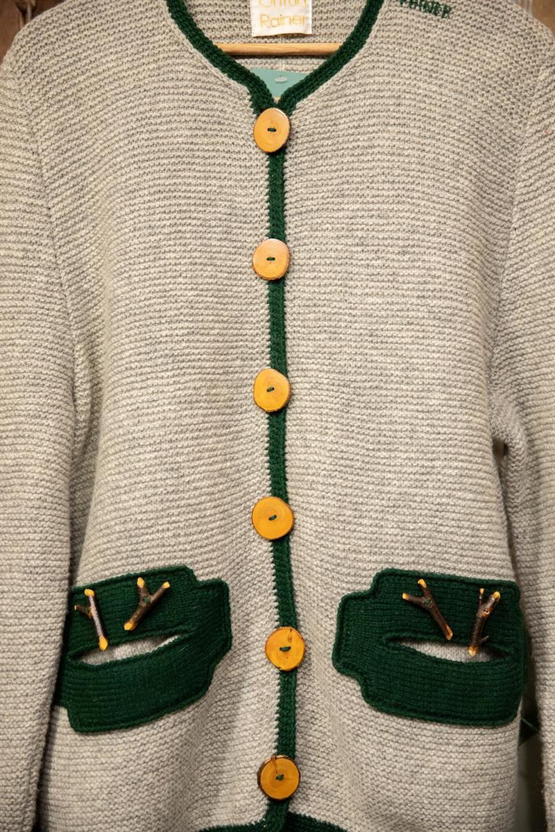 Bavyera Wool Hırka/Ceket