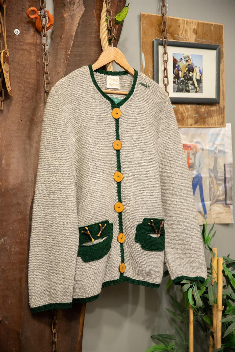 Bavyera Wool Hırka/Ceket