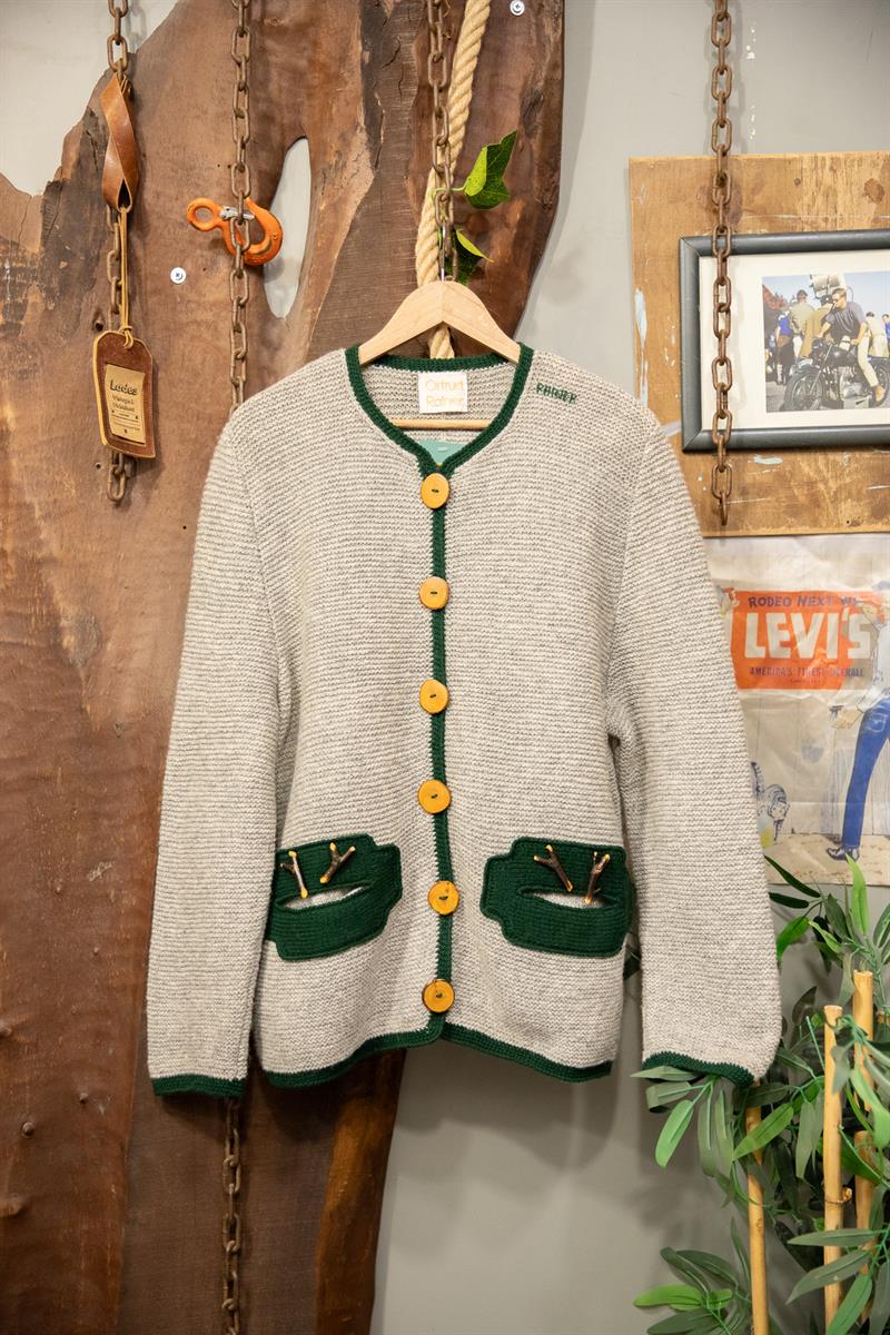 Bavyera Wool Hırka/Ceket