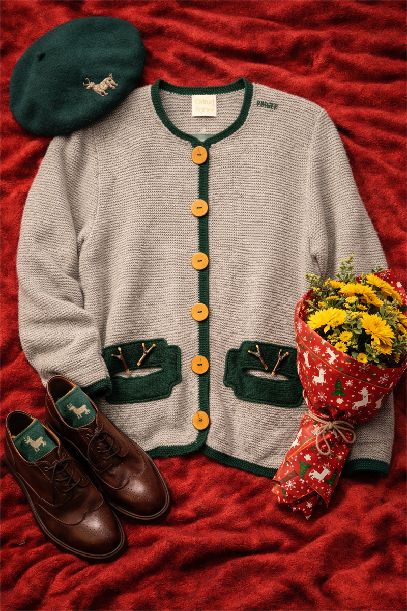 Bavyera Wool Hırka/Ceket