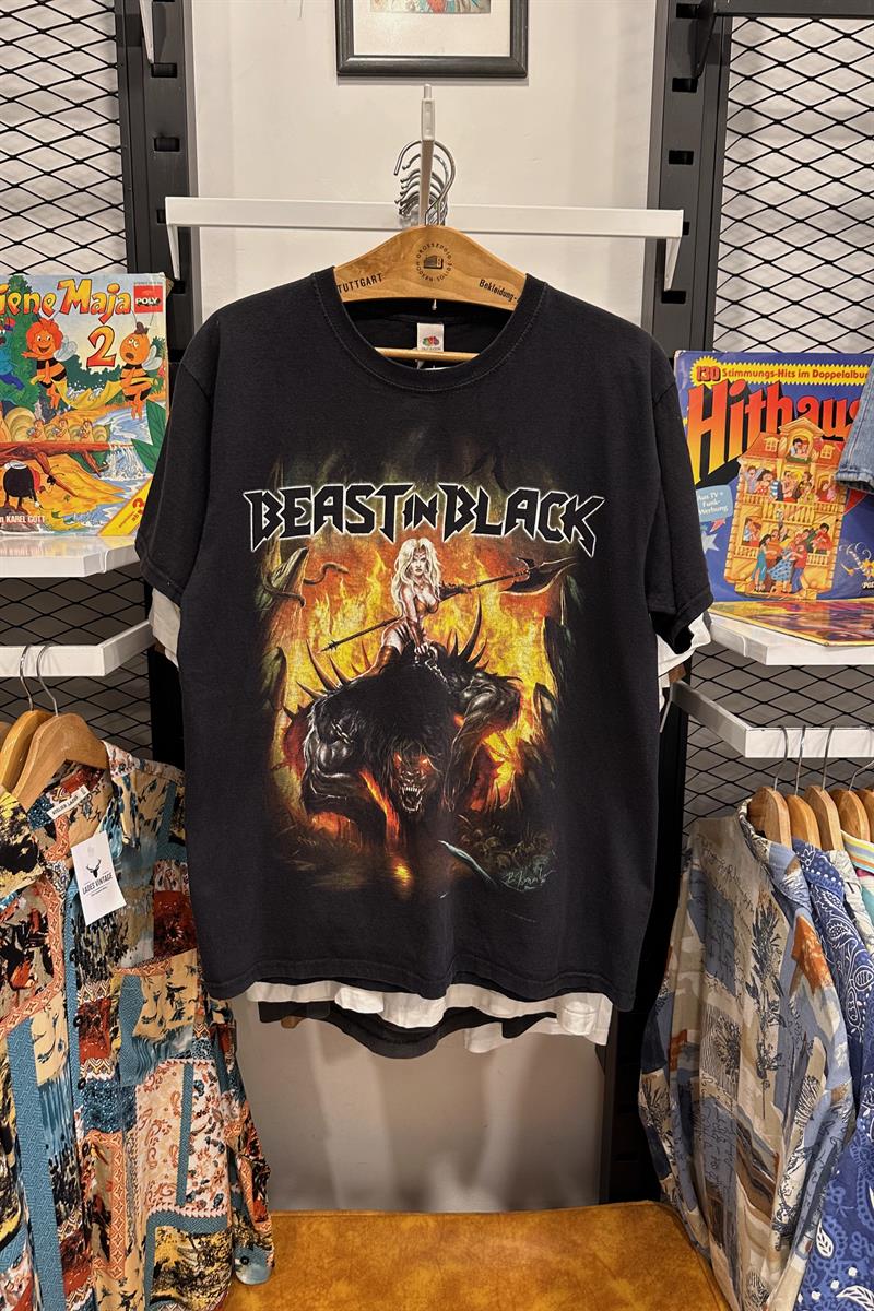Beast in Black Vintage Original Tee