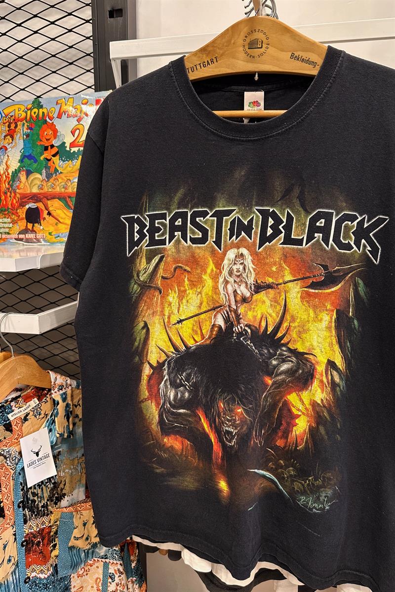 Beast in Black Vintage Original Tee